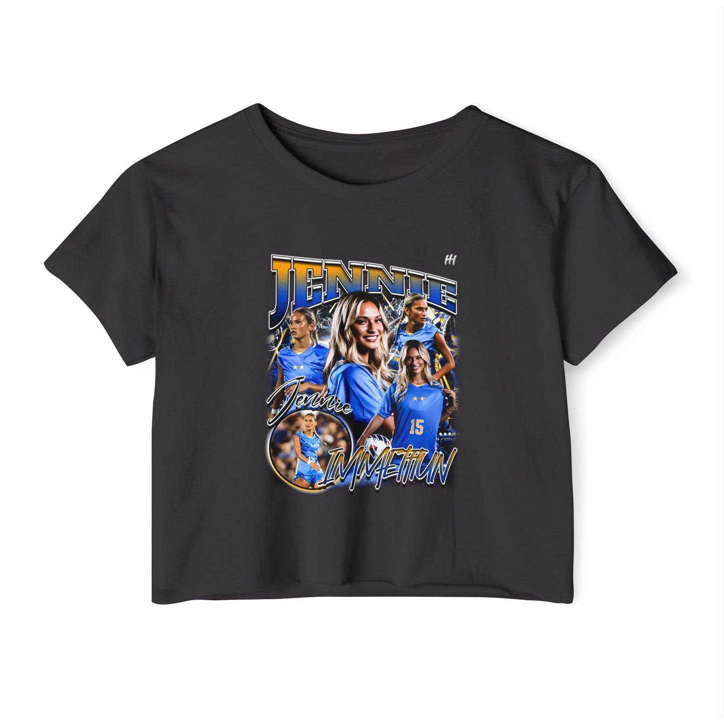 Jennie Immethun Women's Crop Top