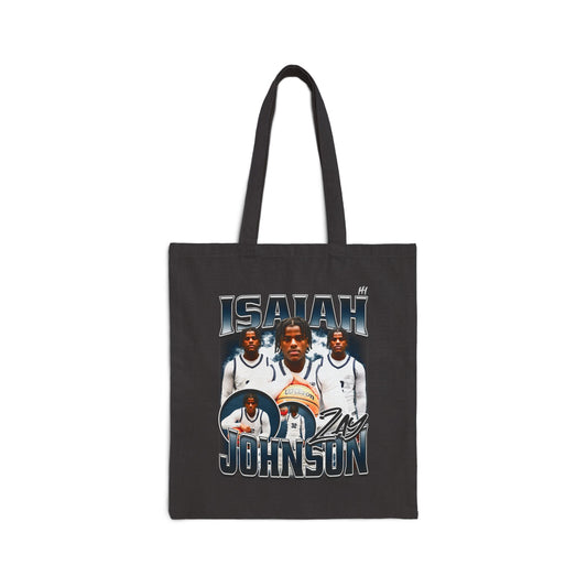 Isaiah-Johnson Cotton Tote Bag