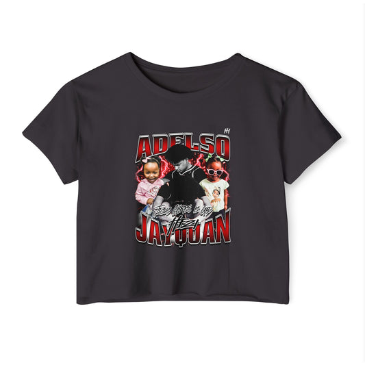 Adelso Jayquan Women's Crop Top