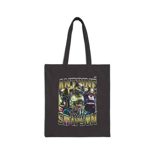 Antoine Simpson Tote Bag