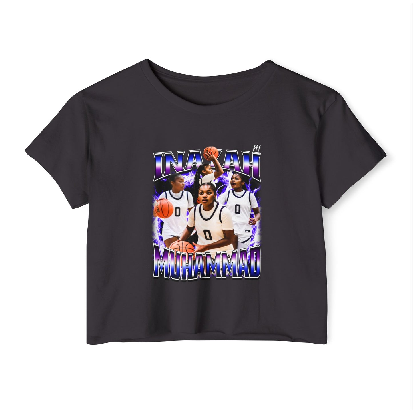 Inayah Muhammad Women's Crop Top