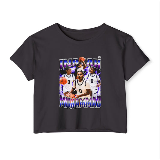 Inayah Muhammad Women's Crop Top