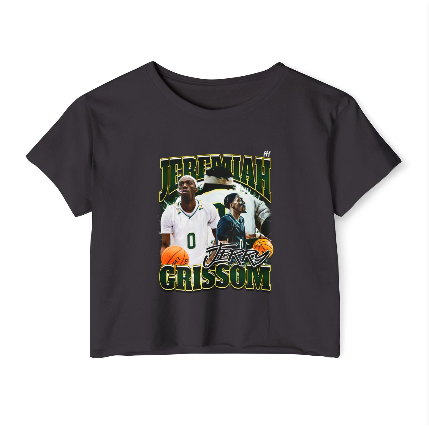 Jeremiah Grissom  Women's Crop Top