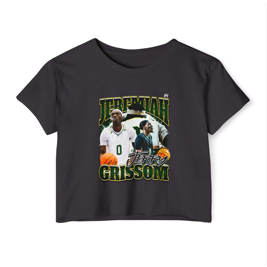 Jeremiah Grissom  Women's Crop Top