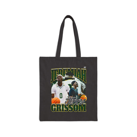 Jeremiah Grissom  Cotton Tote Bag