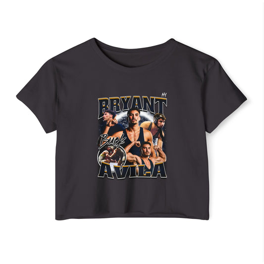 Bryant Avila Women's Crop Top