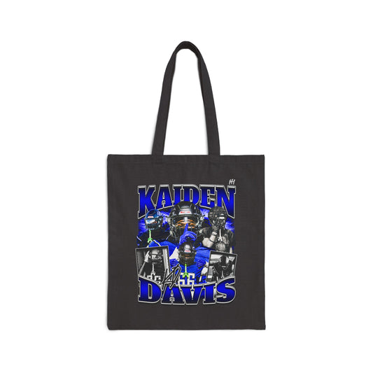 Kaiden Davis Cotton Tote Bag