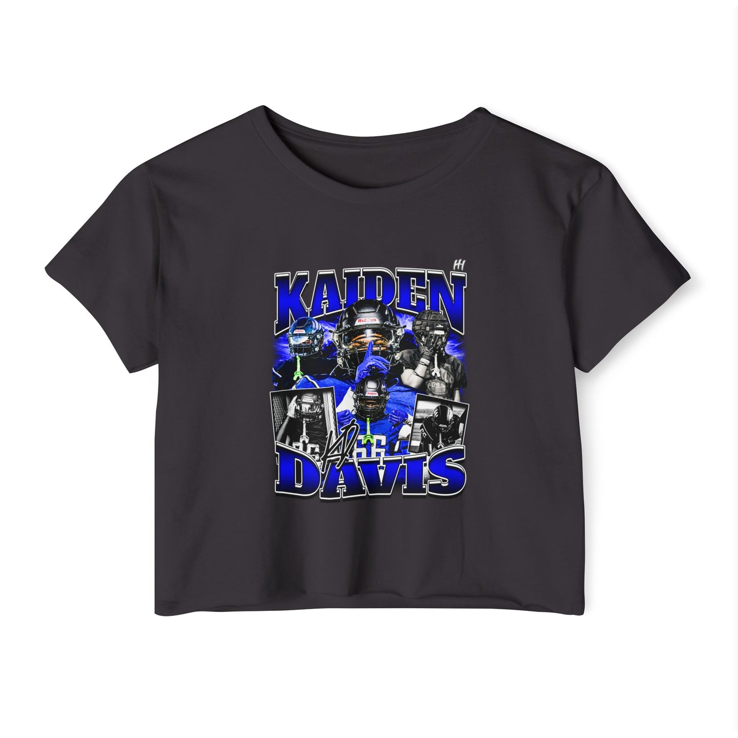 Kaiden Davis Women's Crop Top