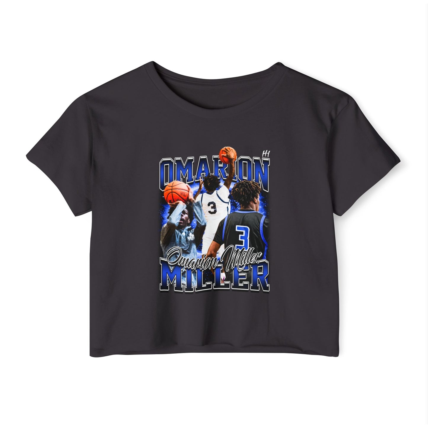 Omarion Jahi Miller Women's Crop Top