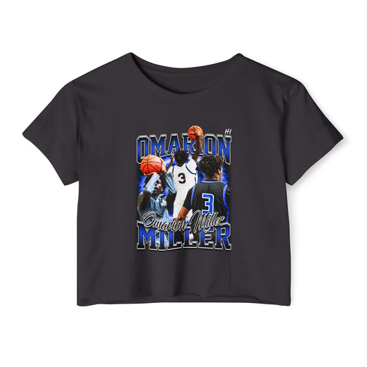 Omarion Jahi Miller Women's Crop Top