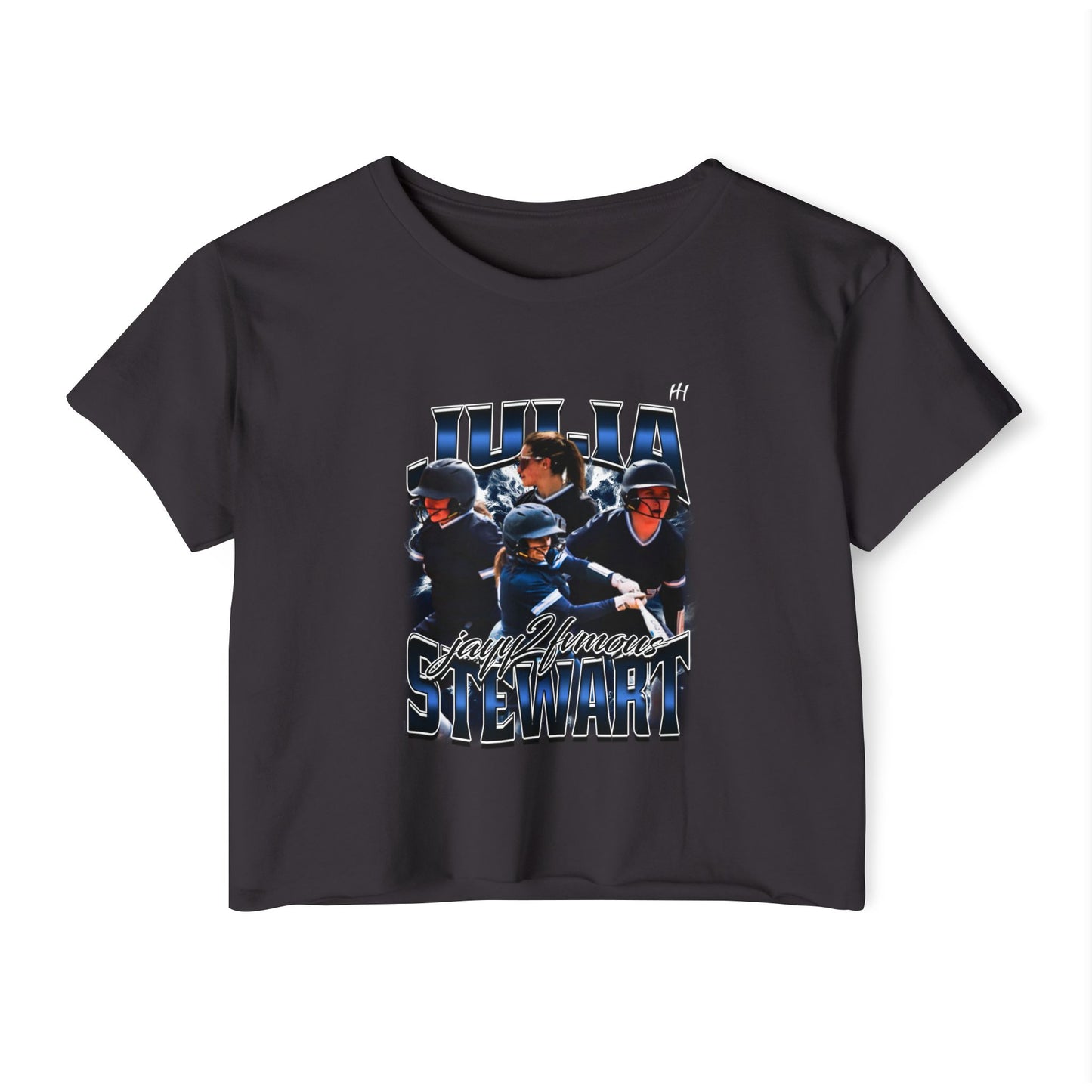 Julia Stewart Women's Crop Top