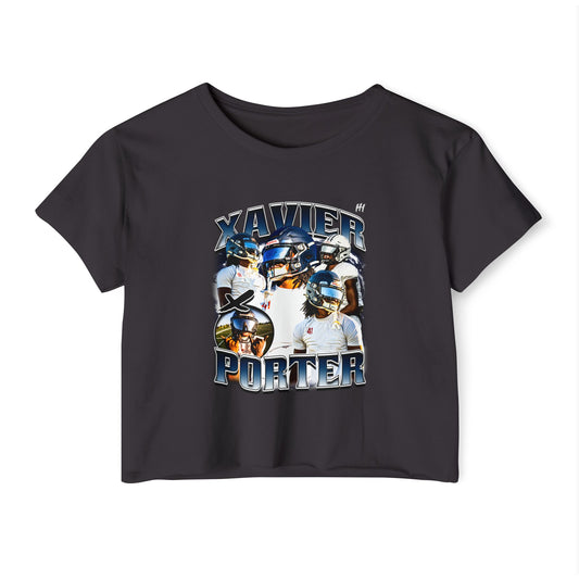 Xavier Porter  Women's Crop Top