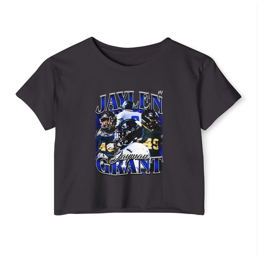 Jaylen Grant Women's Crop Top