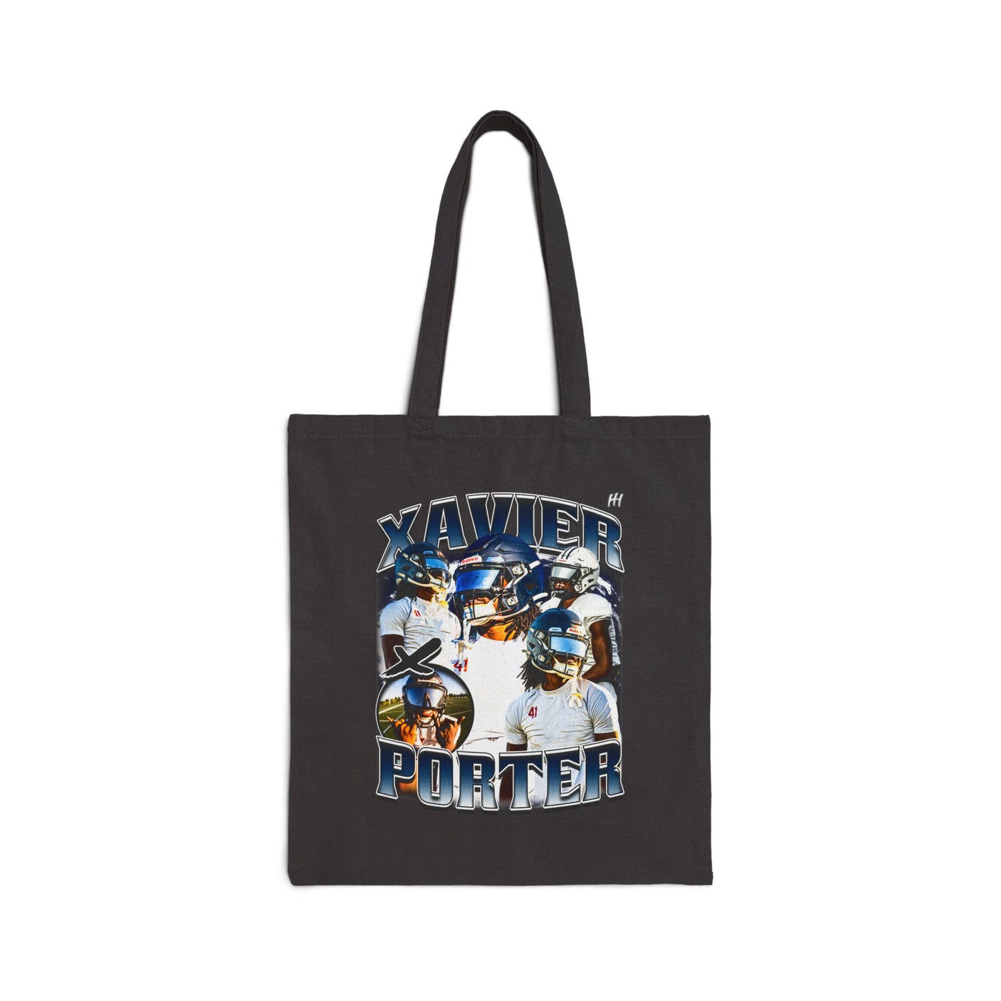 Xavier Porter  Cotton Tote Bag