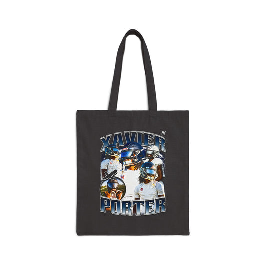 Xavier Porter  Cotton Tote Bag