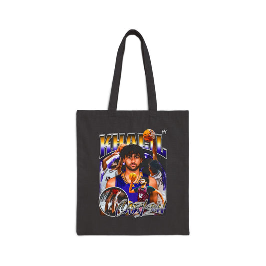 Khalil Carlson Tote Bag