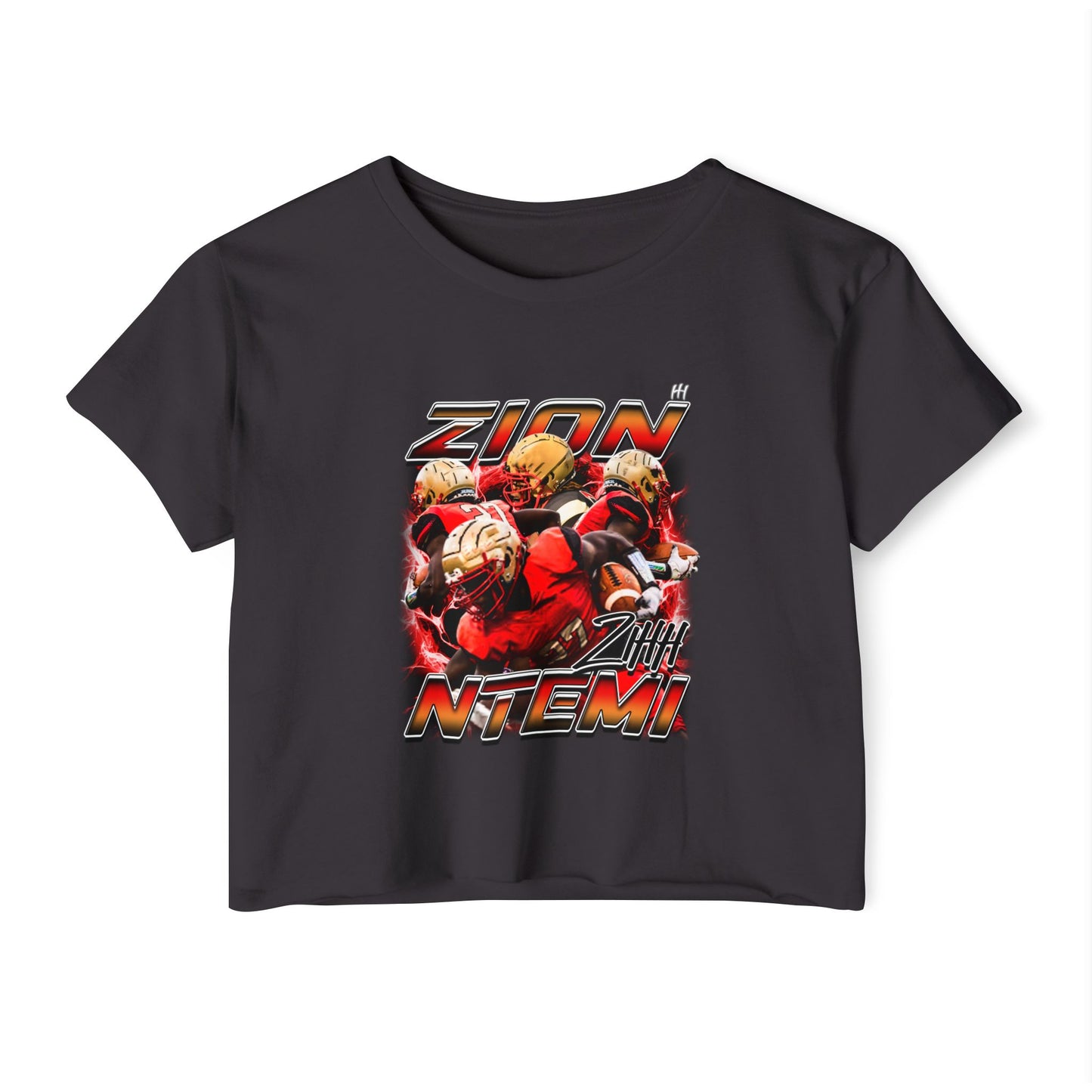 Zion Ntemi Women's Crop Top