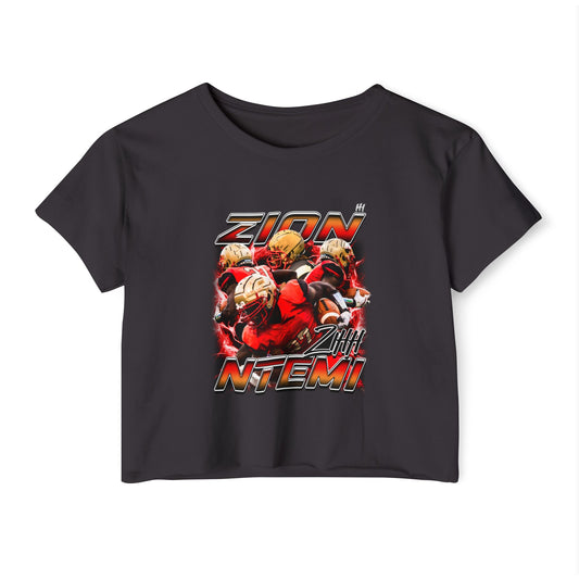 Zion Ntemi Women's Crop Top
