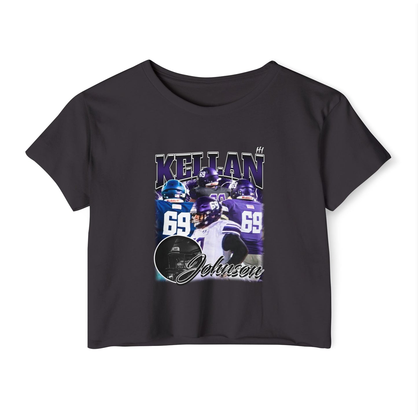 Kellan Johnson Women's Crop Top
