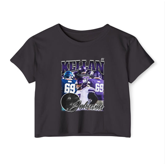 Kellan Johnson Women's Crop Top