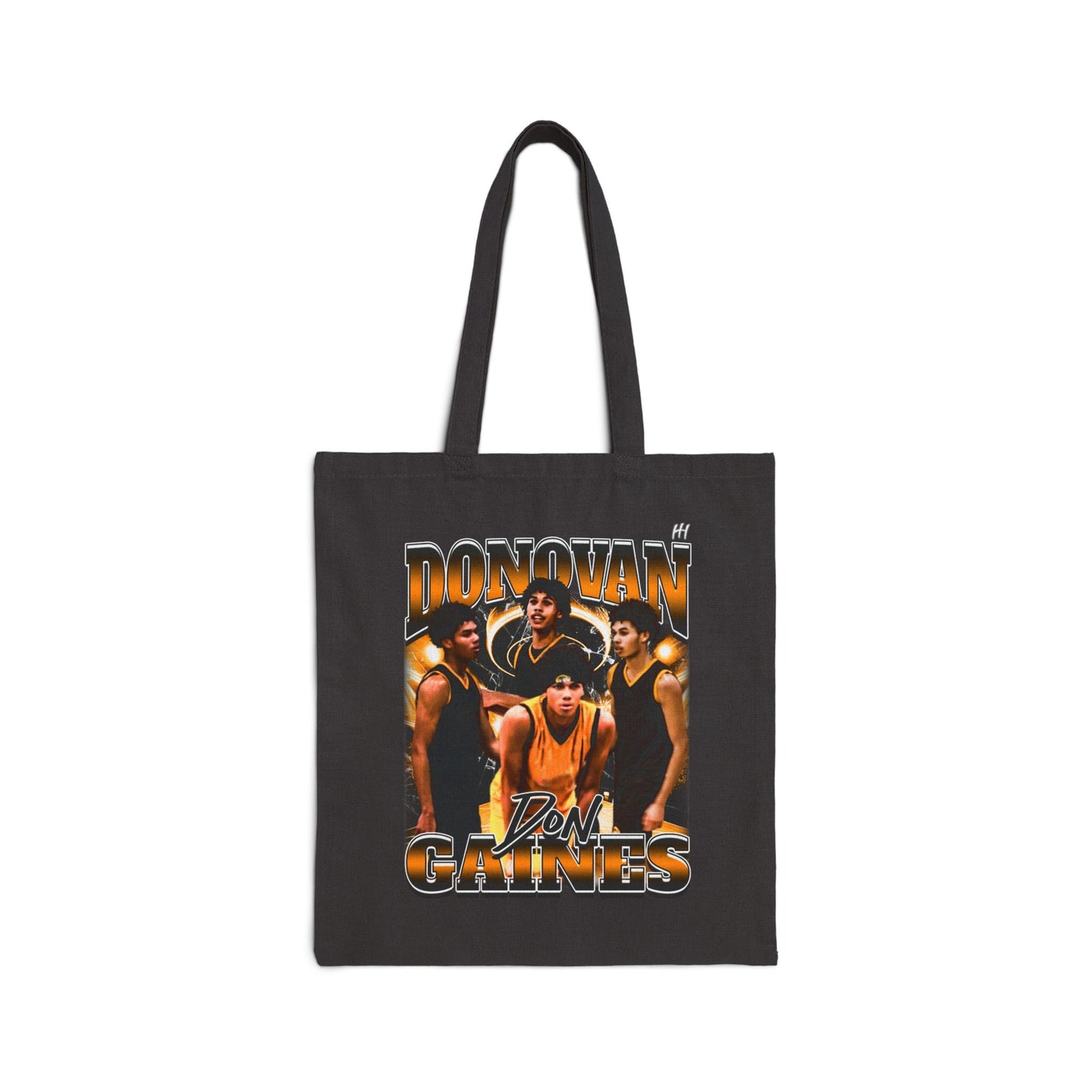 Donovan Gaines Cotton Tote Bag