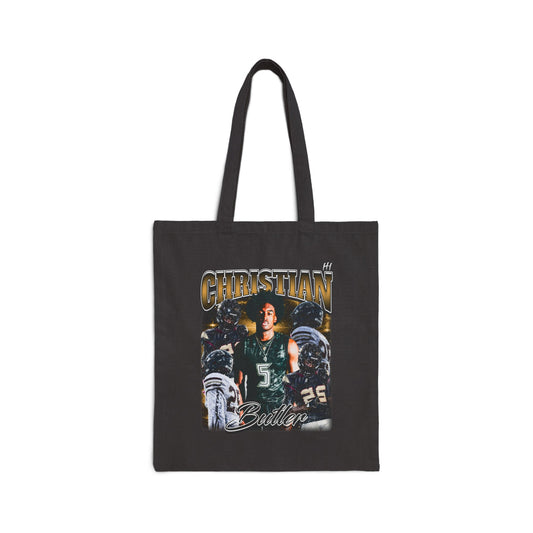 Christian Butler Tote Bag