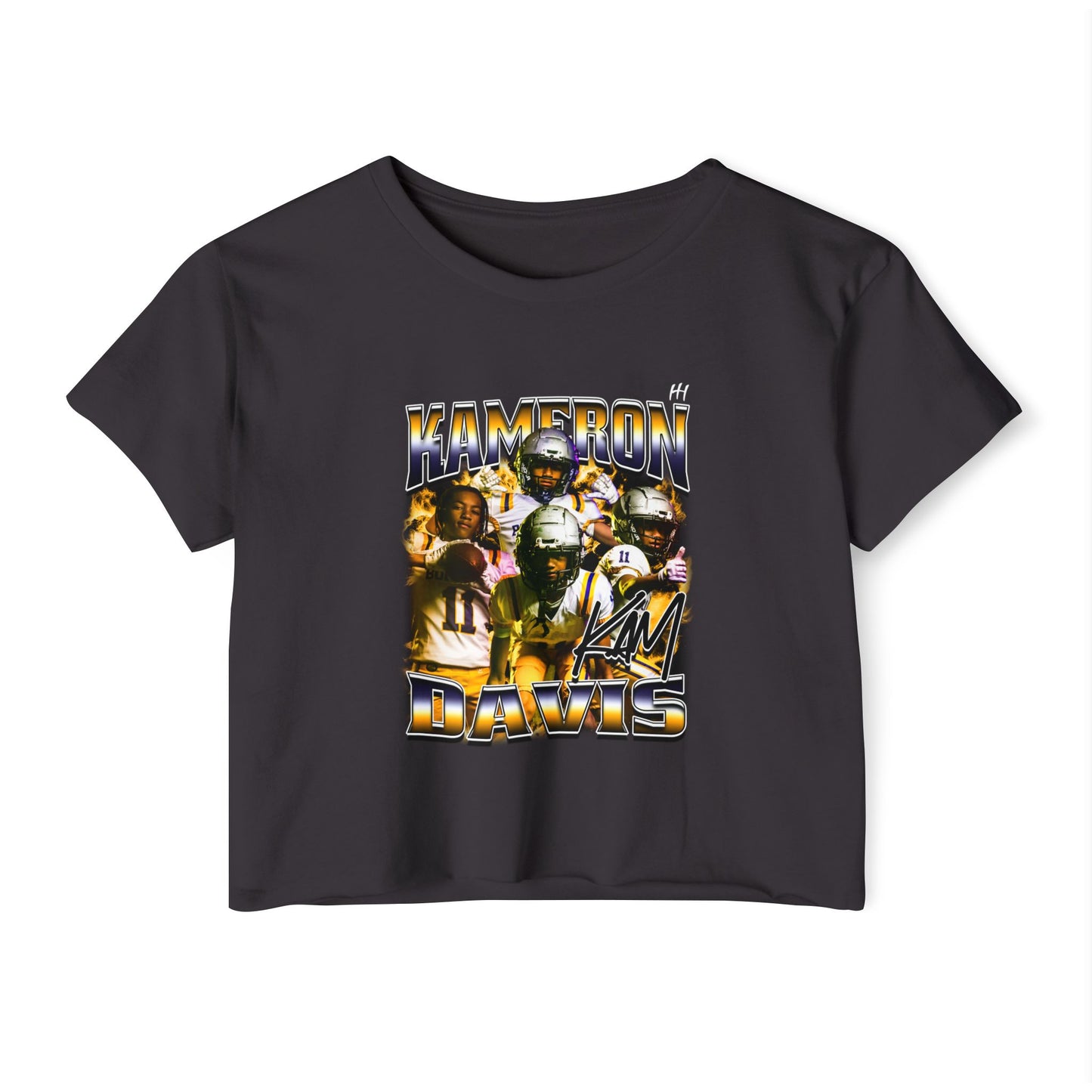 Kameron Davis Women's Crop Top