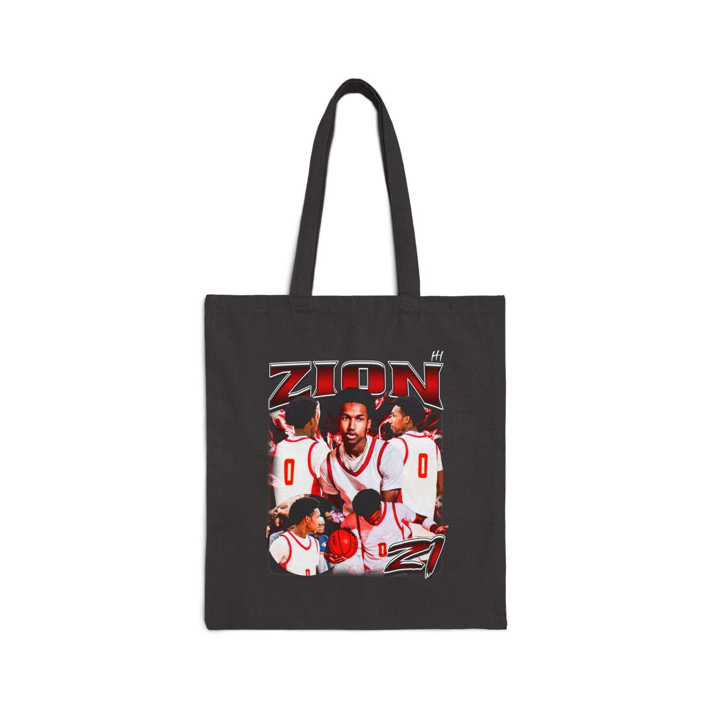ZION Cotton Tote Bag
