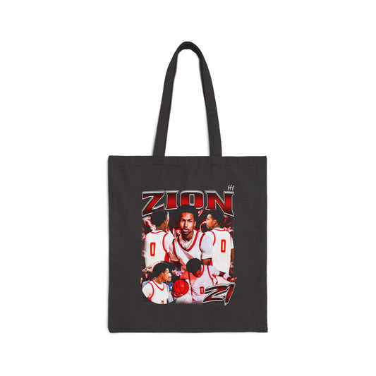 ZION Cotton Tote Bag