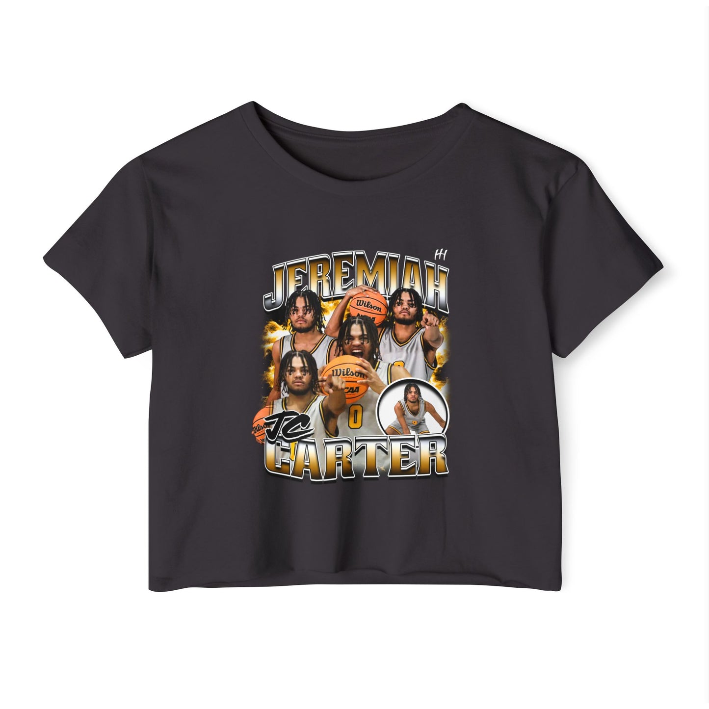 Jeremiah Carter Women's Crop Top