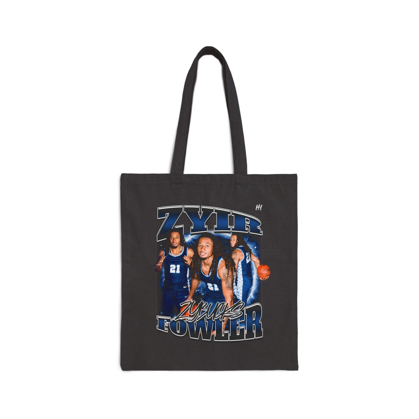 Zyir Fowler Cotton Tote Bag