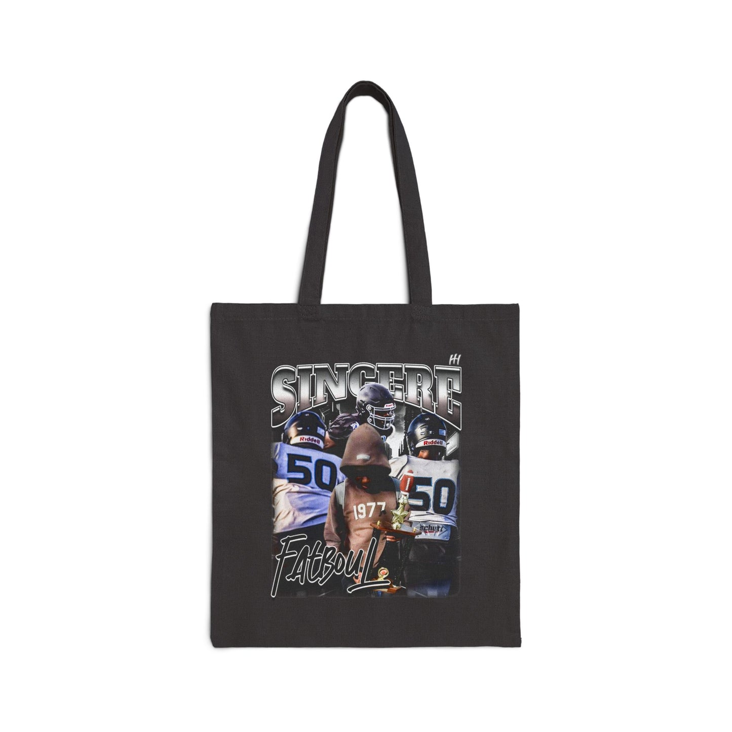 Sincere Cotton Tote Bag