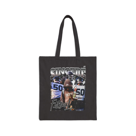 Sincere Cotton Tote Bag