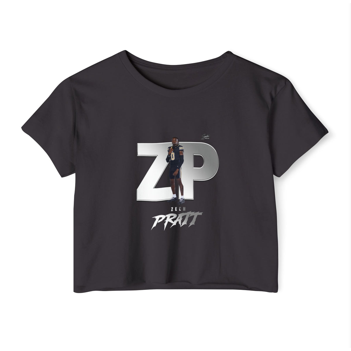Zech Pratt Crop Top
