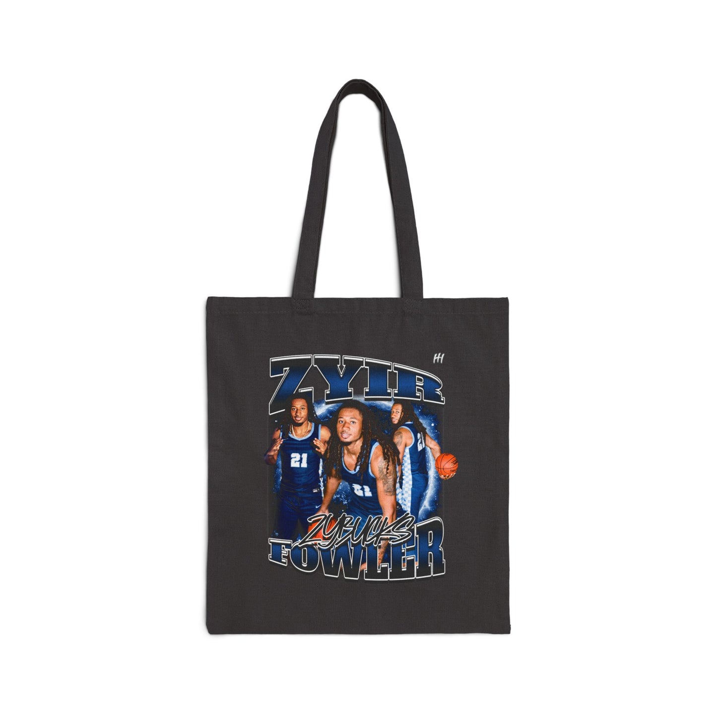 Zyir Fowler Cotton Tote Bag