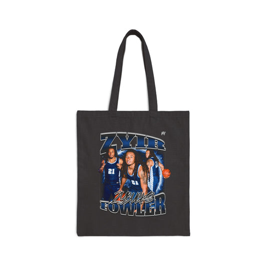 Zyir Fowler Cotton Tote Bag