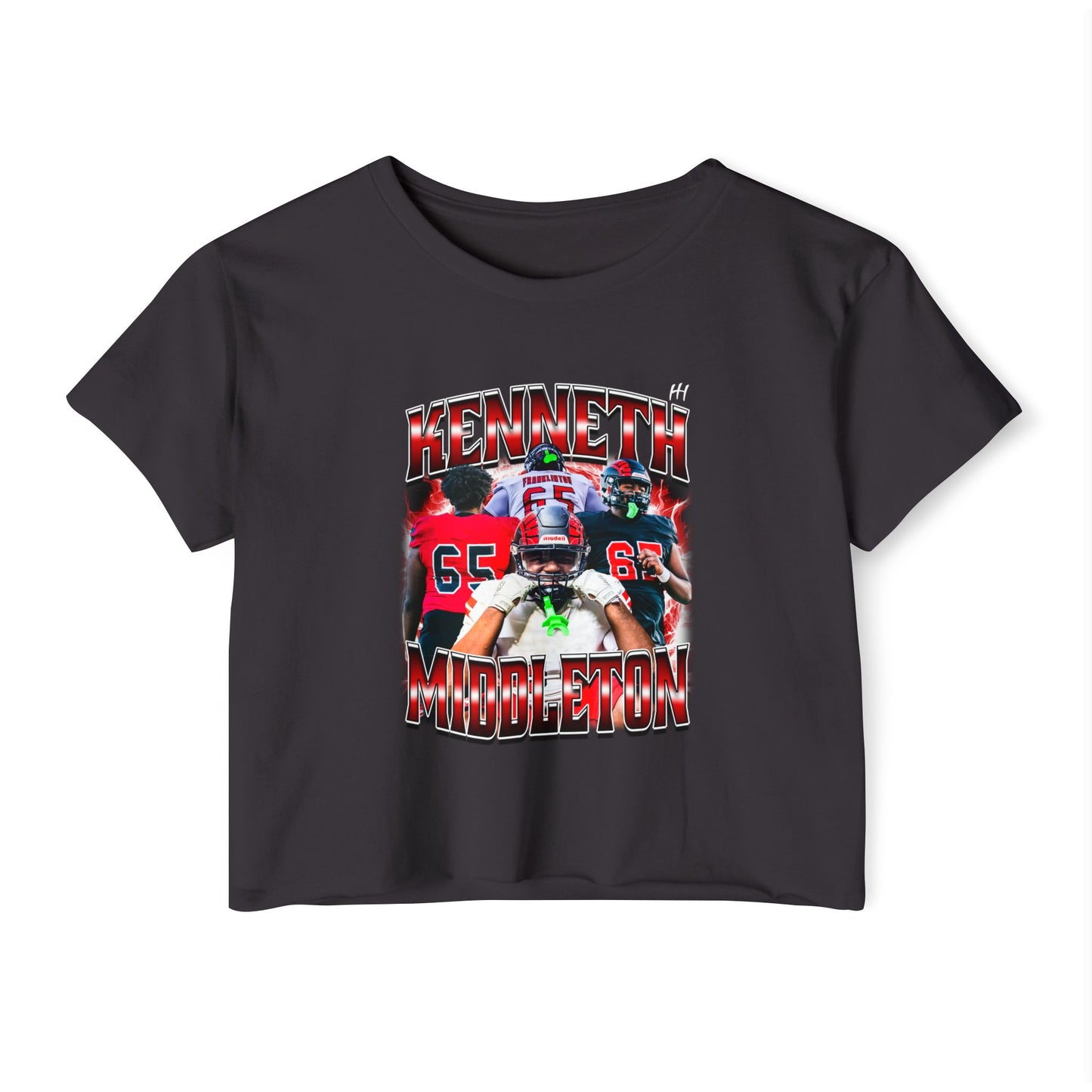 Kenneth Middleton Women's Crop Top