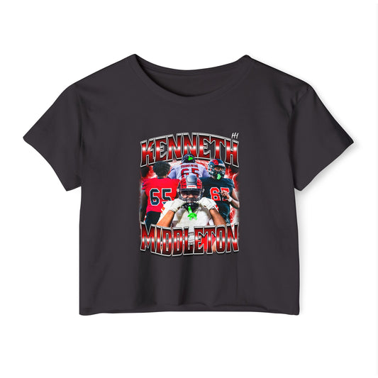 Kenneth Middleton Women's Crop Top
