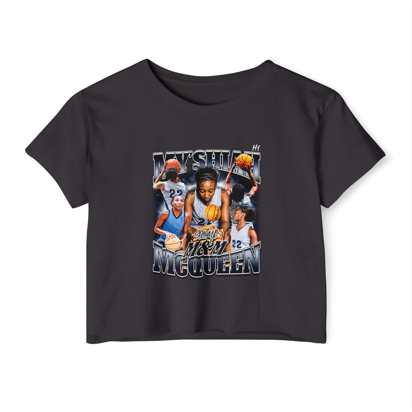 My'Shiah McQueen Women's Crop Top