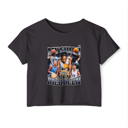 My'Shiah McQueen Women's Crop Top