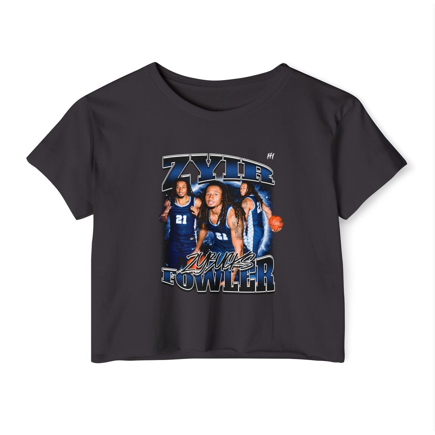 Zyir Fowler Women's Crop Top