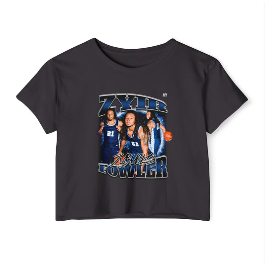 Zyir Fowler Women's Crop Top
