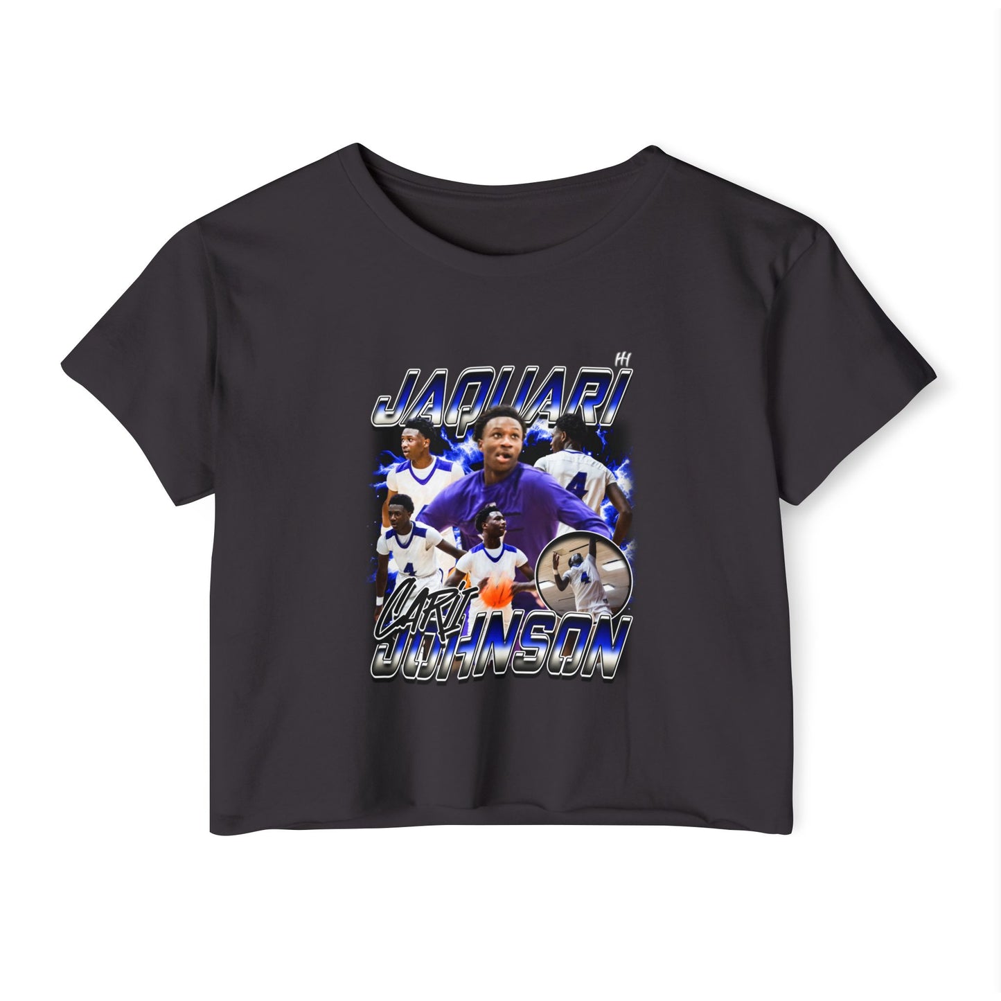 Jaquari Johnson Women's Crop Top