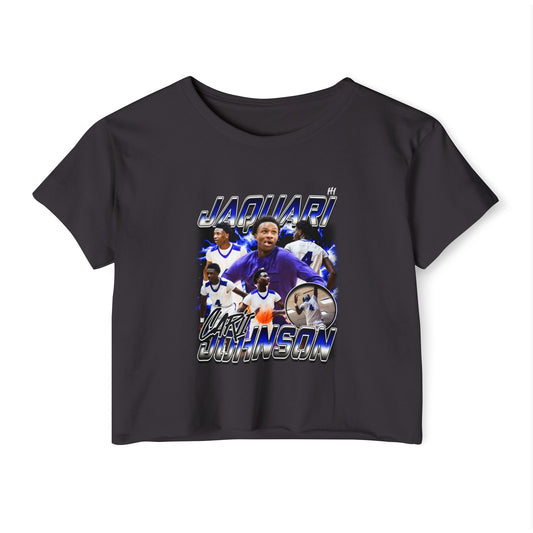 Jaquari Johnson Women's Crop Top