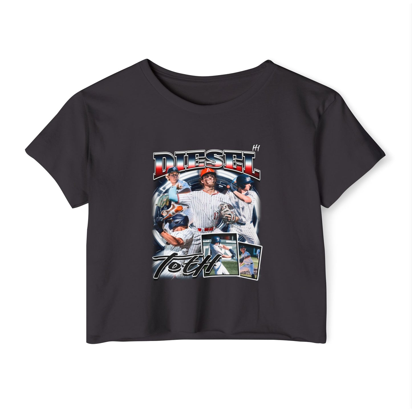 Diesel Toth Women's Crop Top