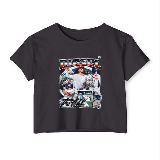Diesel Toth Women's Crop Top