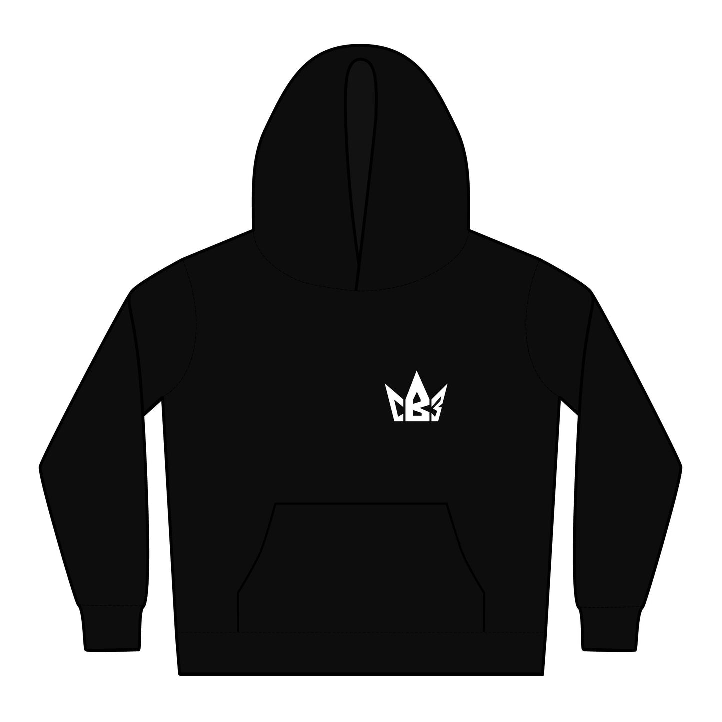 Charles Brooks III Kids Premium Heavyweight Hoodie