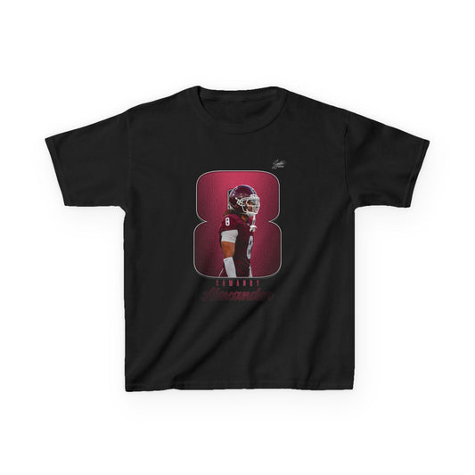 SaMaury Alexandrr Youth Heavy Cotton Tee
