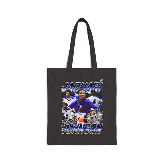 Jaquari Johnson Cotton Tote Bag