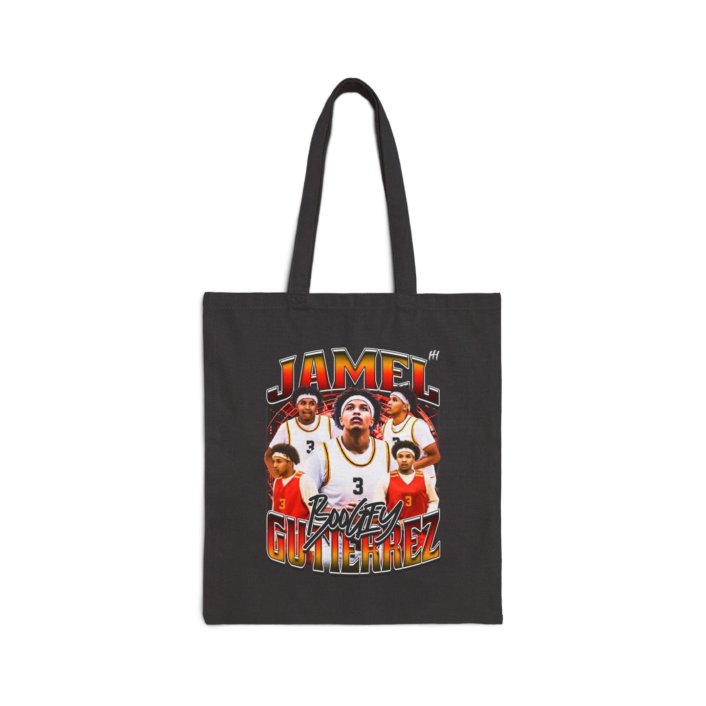 Jamel Gutierrez Cotton Tote Bag